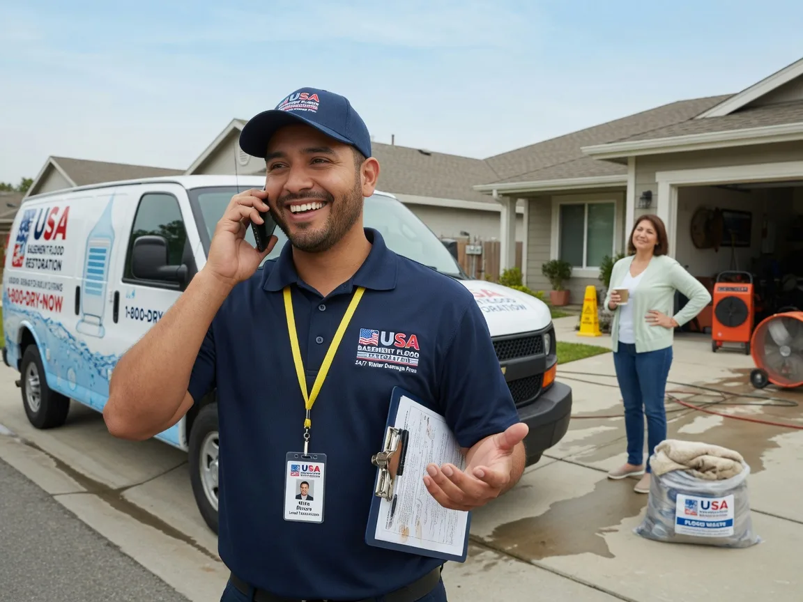 Basement Flood Cleanup Pitkin, LA FAQs